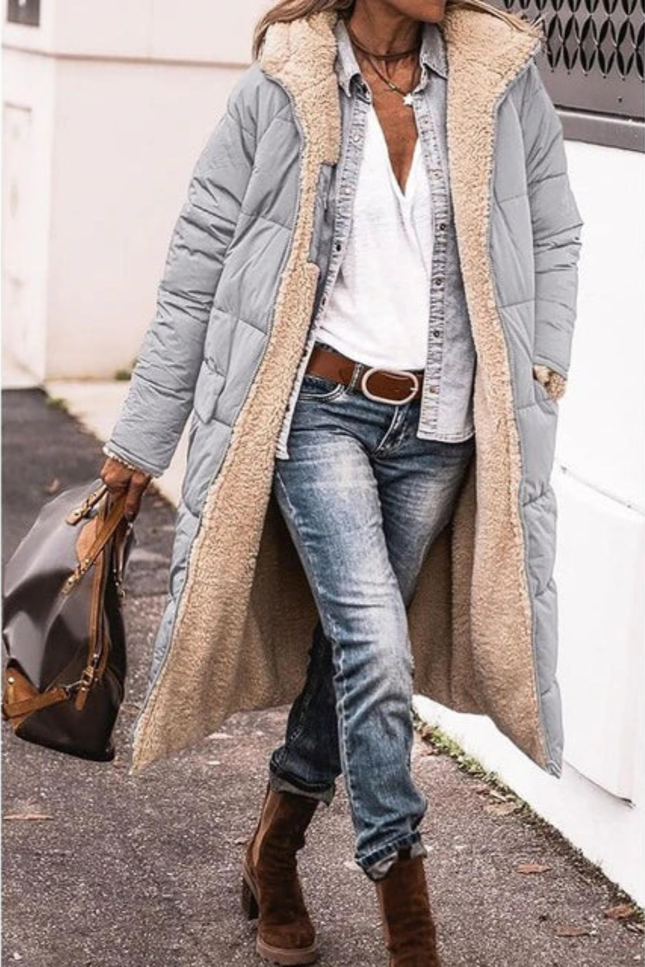Sasha™ | Premium Elegante Omkeerbare Jas