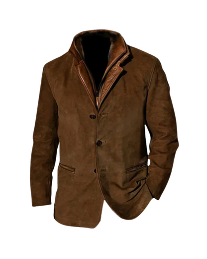 Alex™ | Tijdloze Vintage Jas