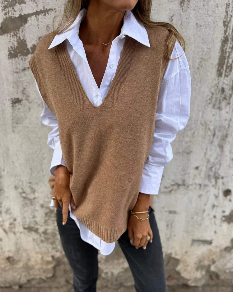 NUSA – Premium Gebreid Trui-Vest