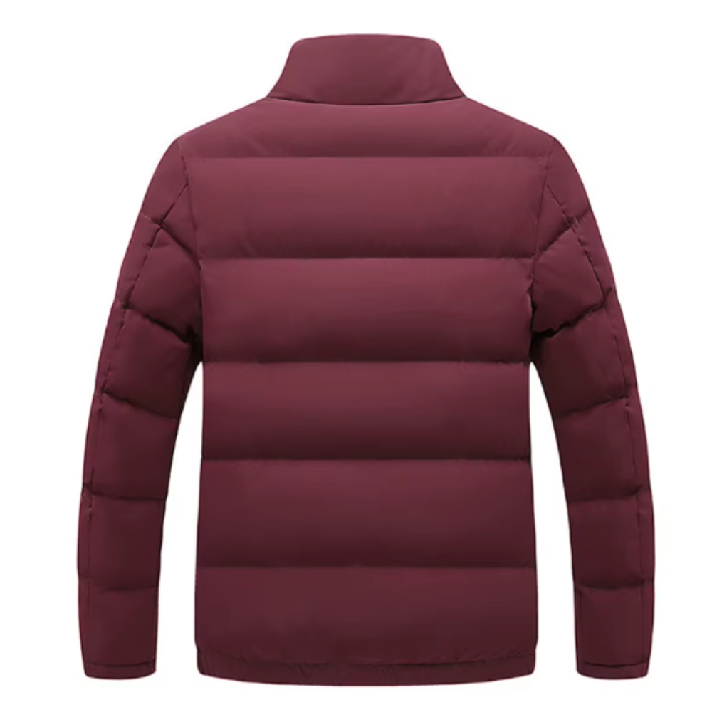 Matteo™ | Premium Gewatteerde Winterjas voor Mannen