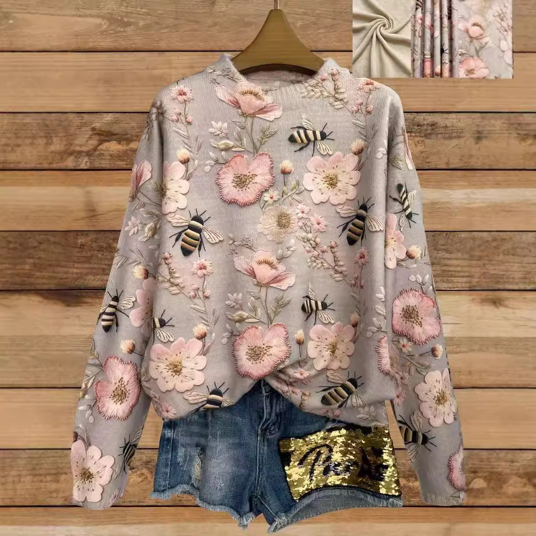 Melody – Dames Comfortabele Pullover