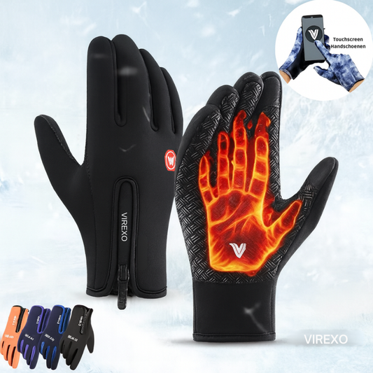 Virexo | Thermische touchscreen-winddichte handschoenen