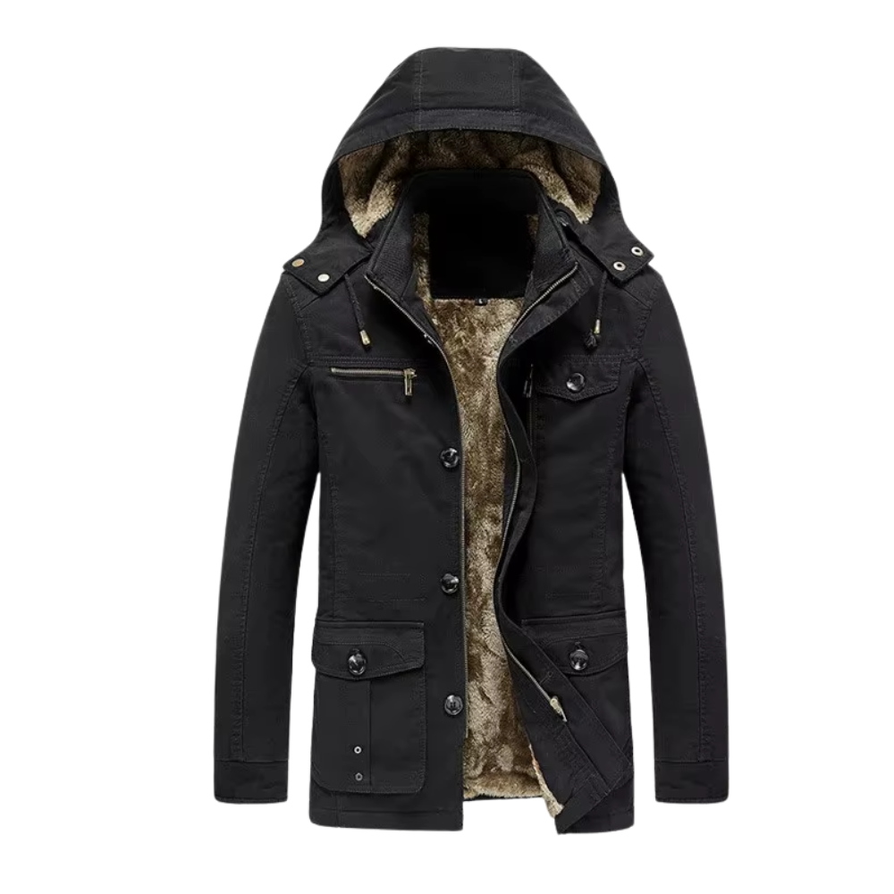 Léon™ | Premium gewatteerde winterjas