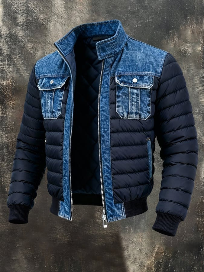 Vanhouten™ | Vintage Denim Jas