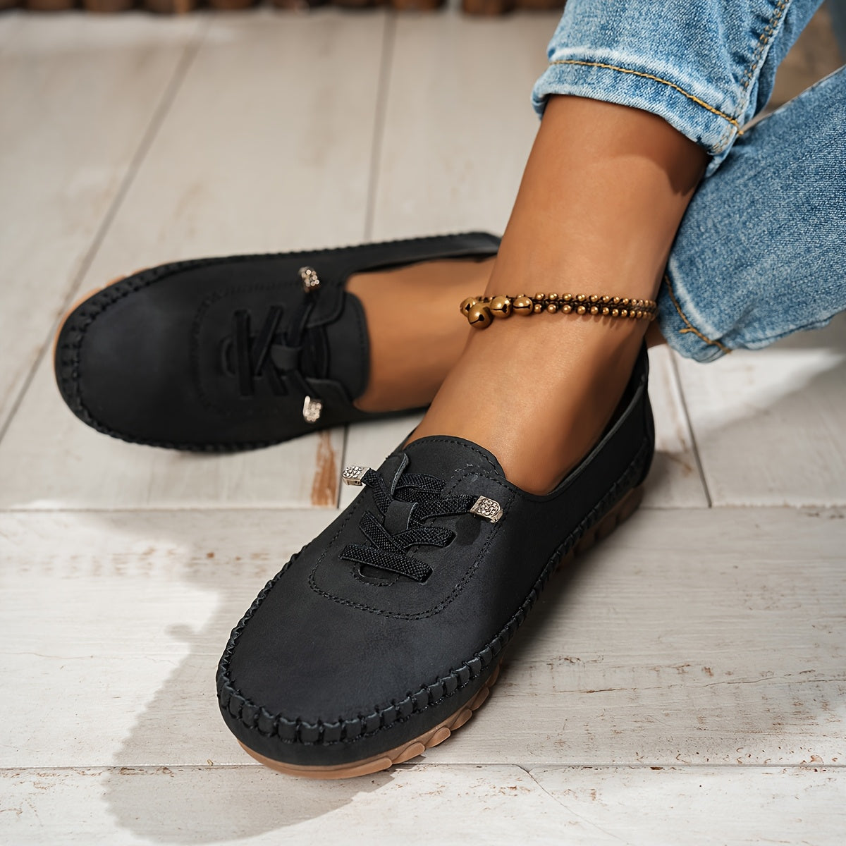 Orthelia™ – Soepele mocassins met volledige ondersteuning voor gevoelige voeten
