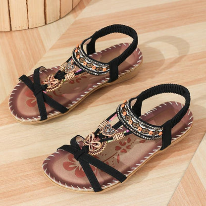 Nada™ – Orthopedische sandalen in Ibiza-stijl voor comfort en elegantie