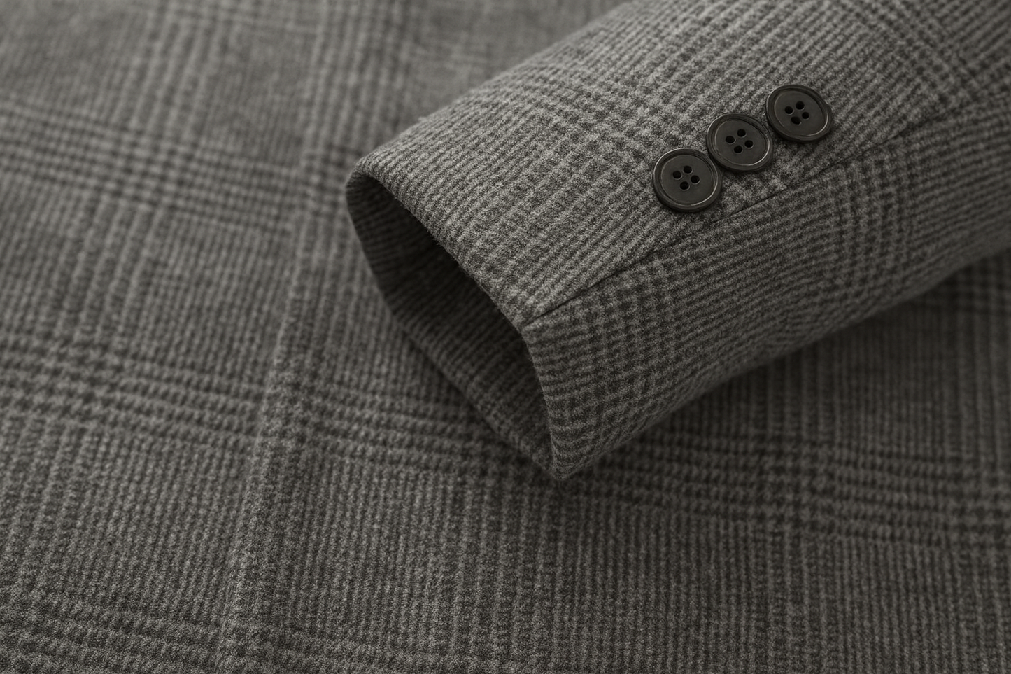 VANHOUTEN™ | WOOLEN JAS