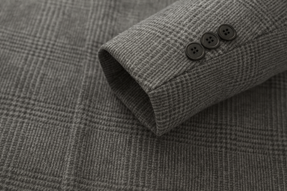 VANHOUTEN™ | WOOLEN JAS