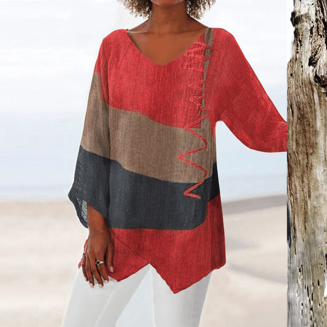 Marianna™ | Elegante blouse, handgemaakt