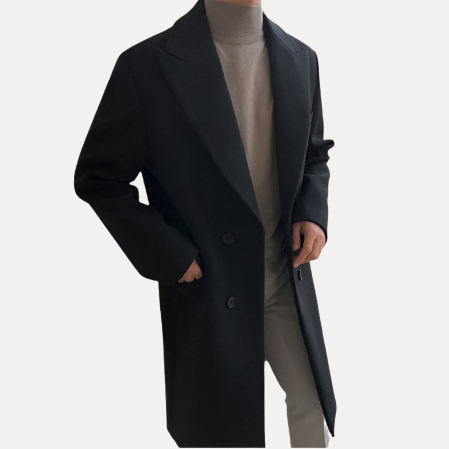 VIREXO™ | ELEGANTE GEVOERDE JAS VOOR HEREN