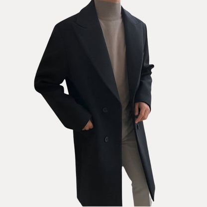 VIREXO™ | ELEGANTE GEVOERDE JAS VOOR HEREN