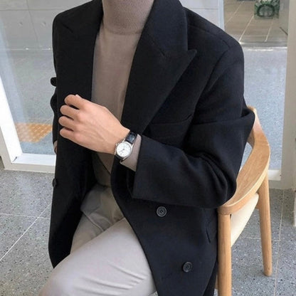VIREXO™ | ELEGANTE GEVOERDE JAS VOOR HEREN