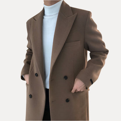 VIREXO™ | ELEGANTE GEVOERDE JAS VOOR HEREN