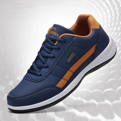 Mr. Orthopedische comfortabele leren sneaker 2025