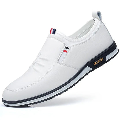 Casual leren herenschoenen
