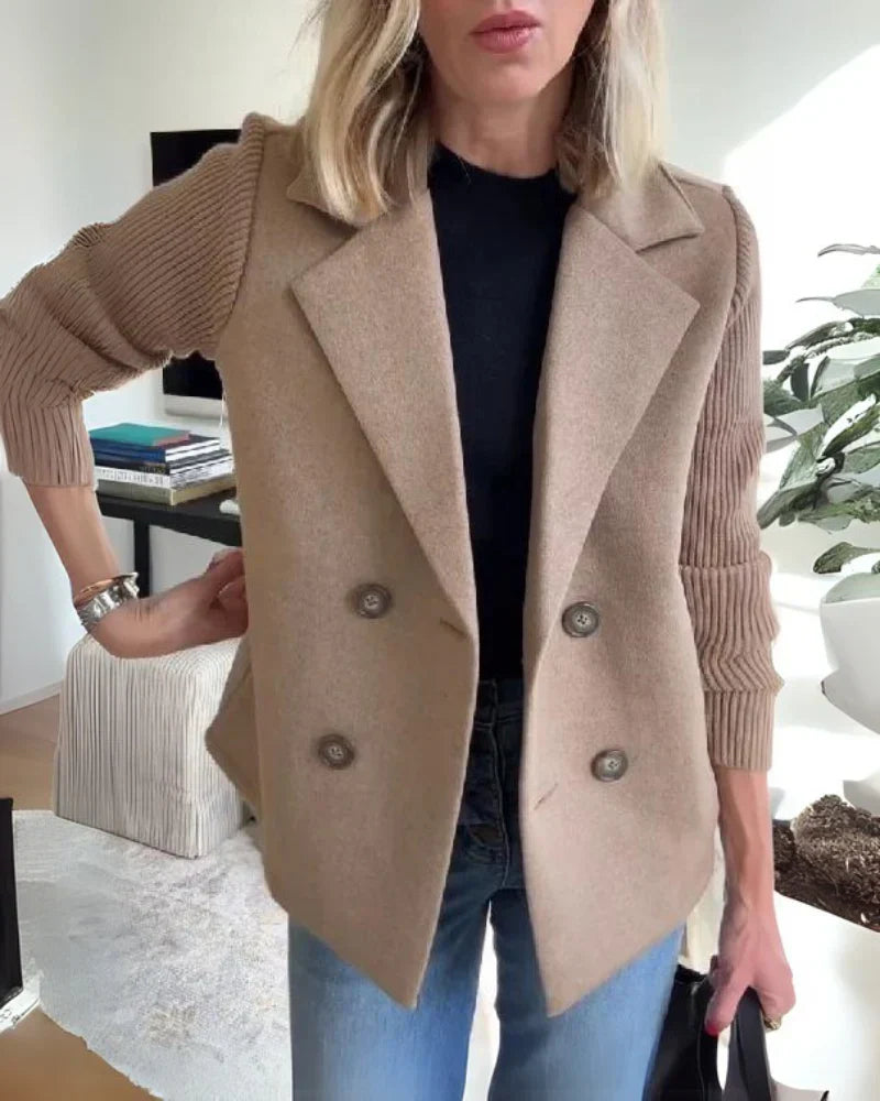 Casual Blazer voor Dames – Stijlvol & Comfortabel