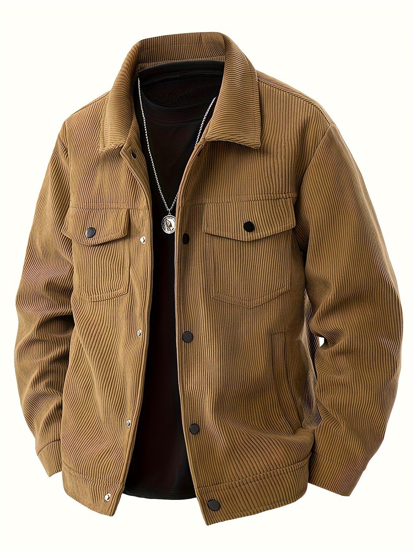 Bastien™ | Elegante Corduroy Jas