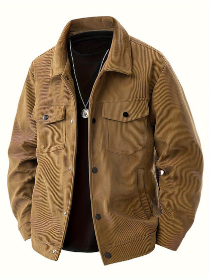 Bastien™ | Elegante Corduroy Jas