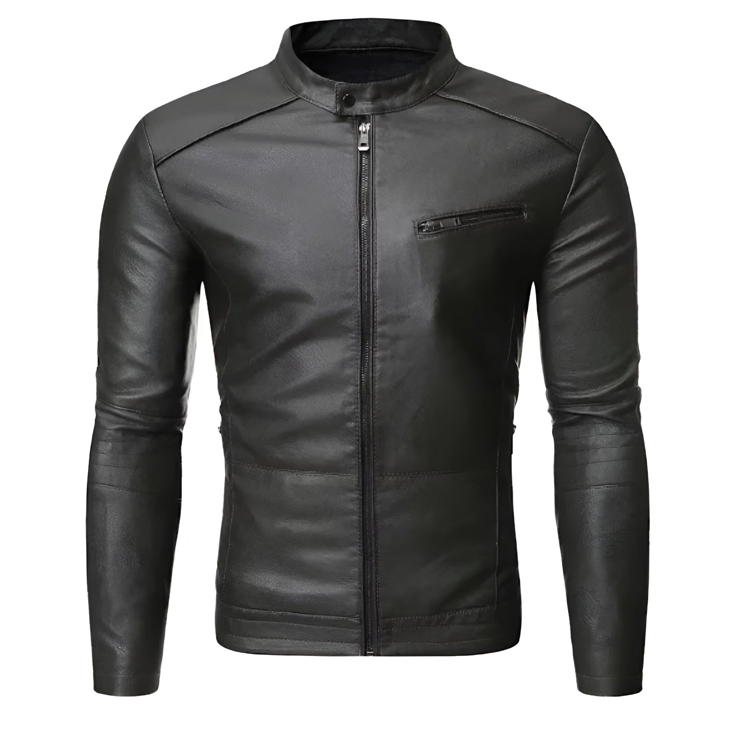 Adrien™ | Elegante leren jas