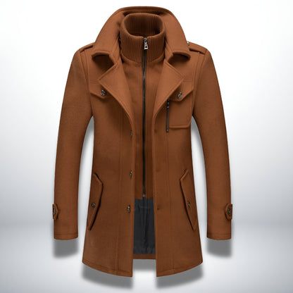 Renaud™ | Warme en elegante jas voor heren