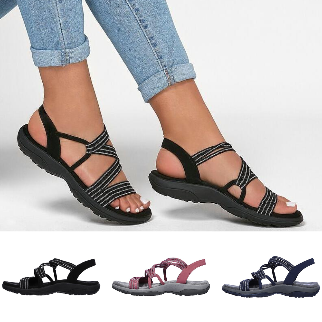 Nyla™ - Elegante orthopedische sandalen