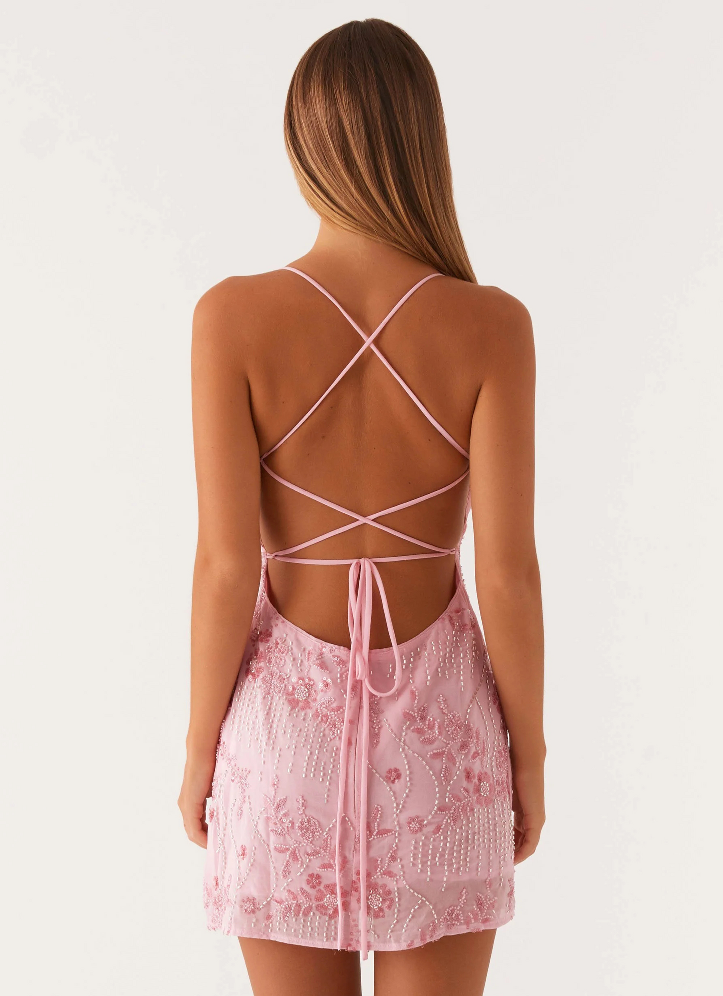 Virexo | Sequin Cami Dress