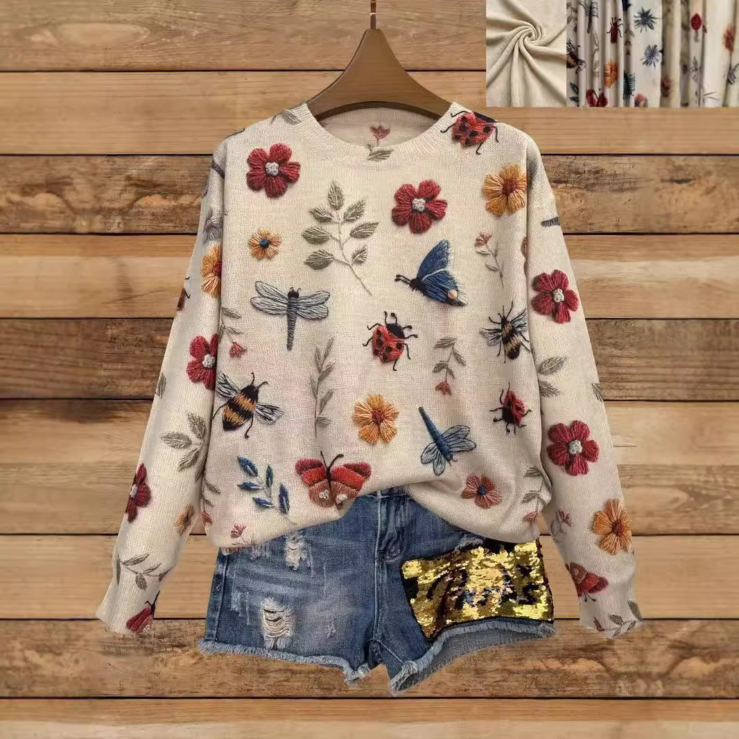Melody – Dames Comfortabele Pullover