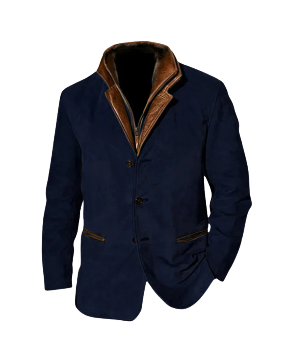 Alex™ | Tijdloze Vintage Jas