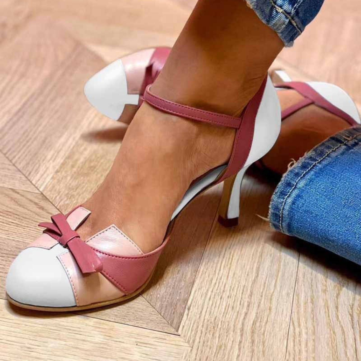 Vintage orthopedische sandalen