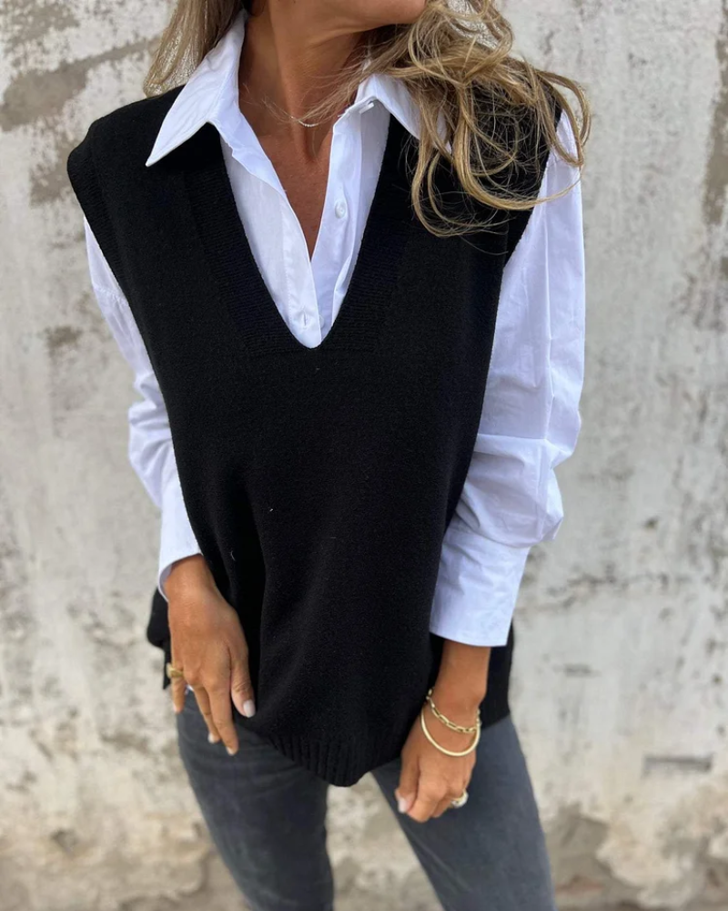 NUSA – Premium Gebreid Trui-Vest