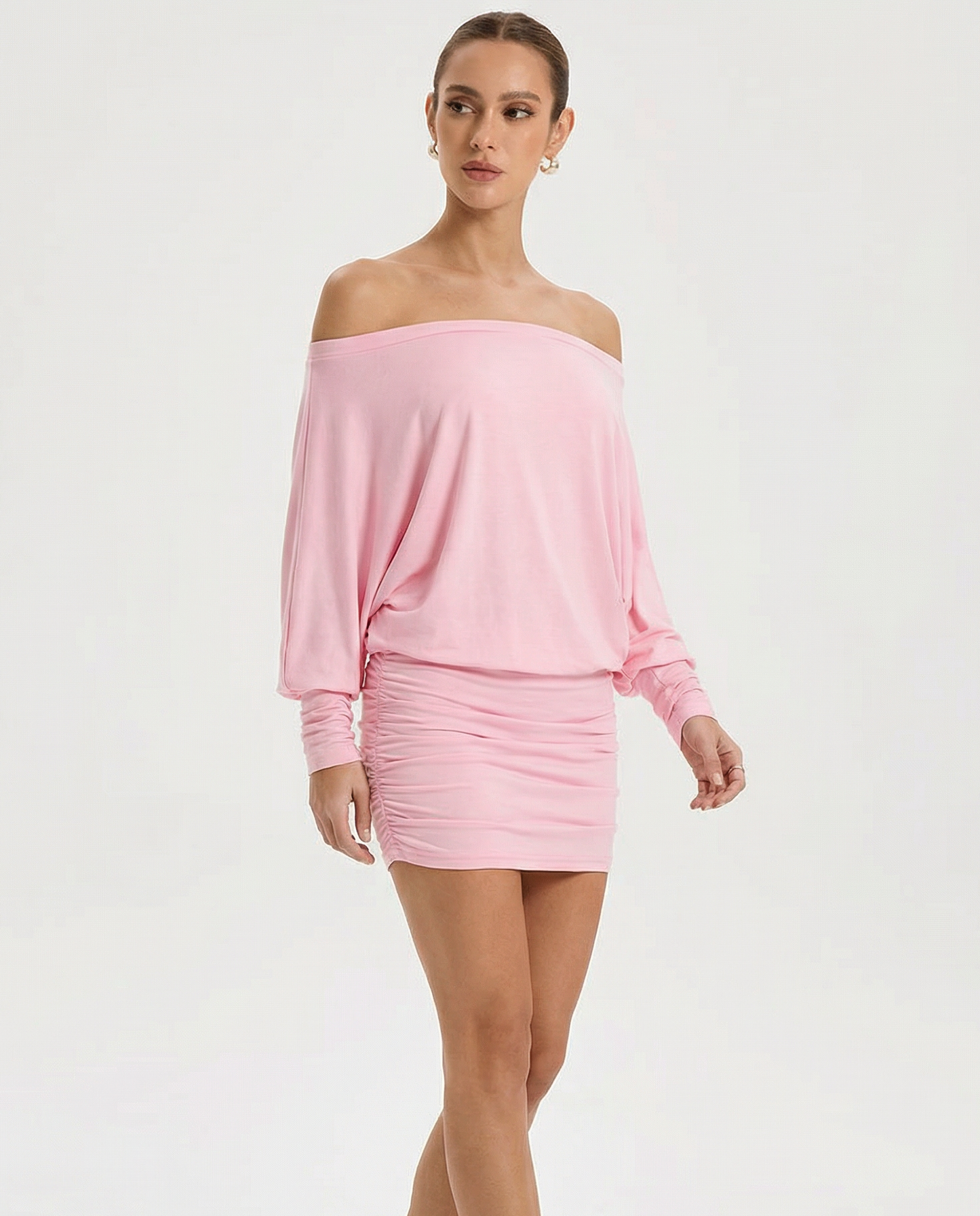 Virexo | SOLA Mini-jurk met ruches