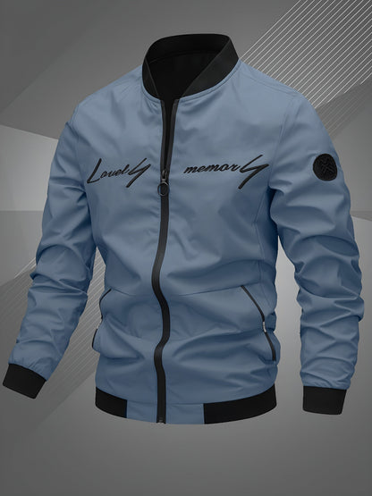 Harm™ | Casual bomberjack met lange mouwen