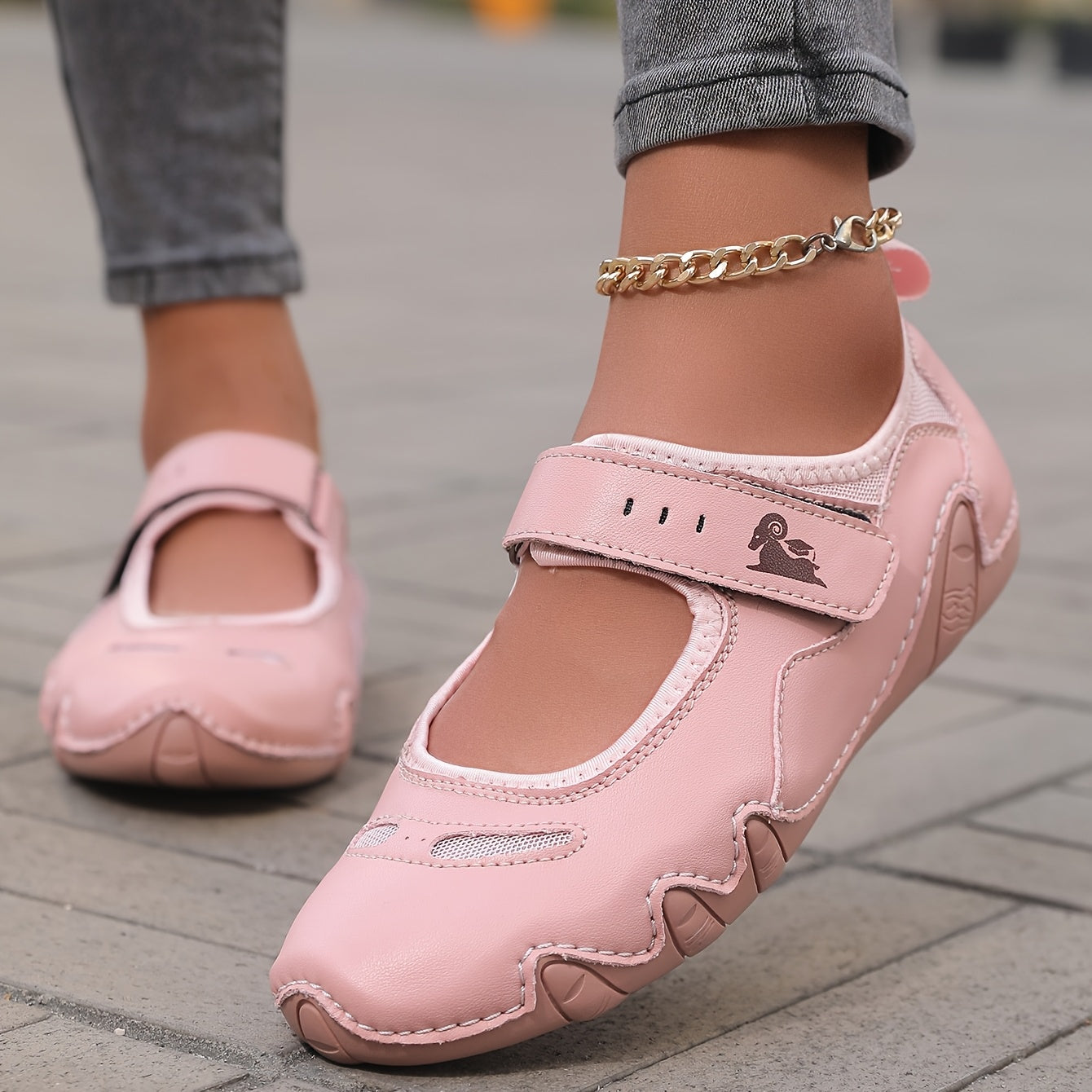 Novi™ – Lichte, comfortabele ballerina's voor ontspannen zomerdagen