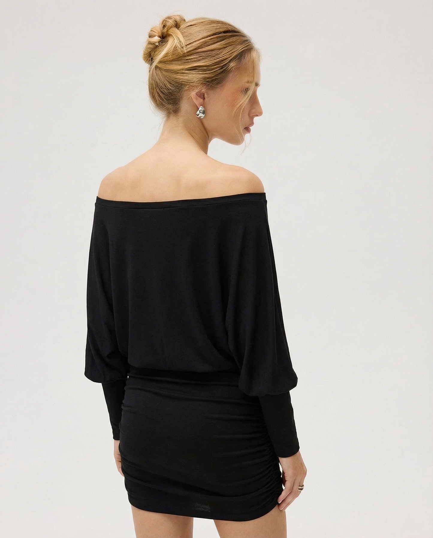 Virexo | SOLA Mini-jurk met ruches