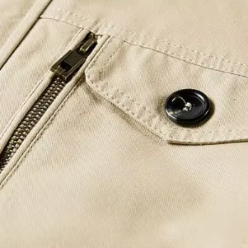 Théo™ | Elegante jas met meerdere zakken