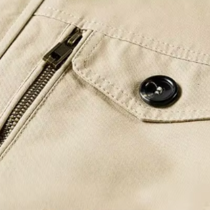 Théo™ | Elegante jas met meerdere zakken
