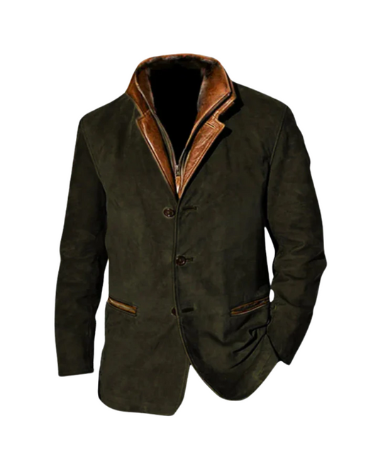 Alex™ | Tijdloze Vintage Jas