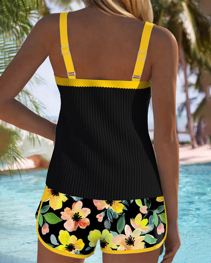 Tankini strandbroek tweedelig