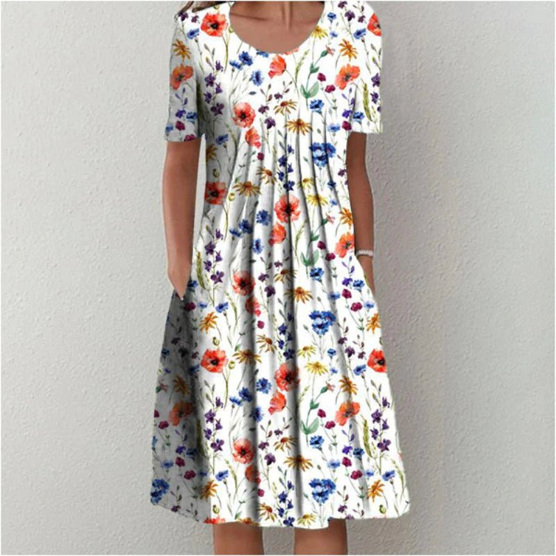 Gigi™ – Jurk met Buikbedekking