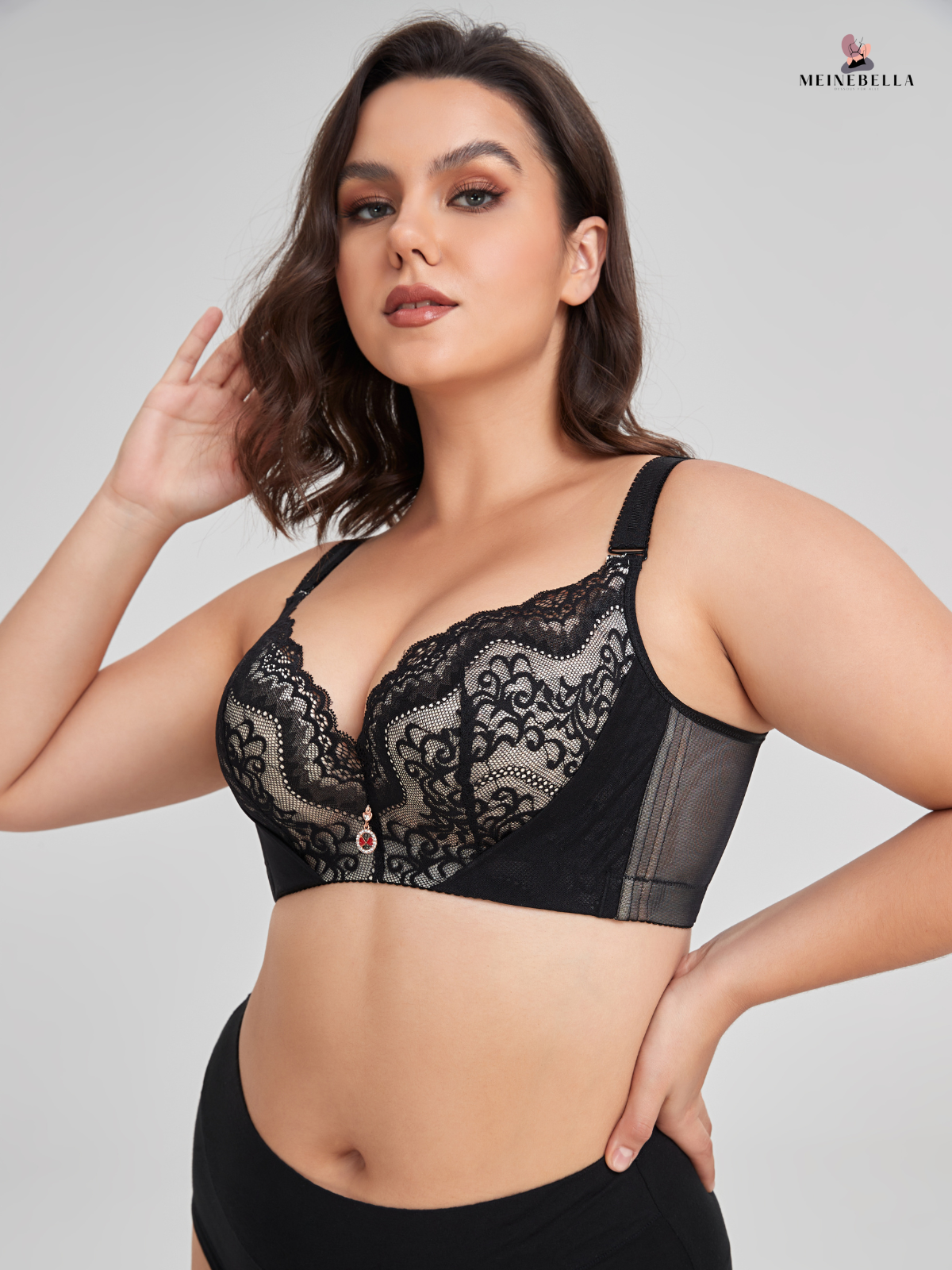Meinebella™ Push-Up BH met Kant