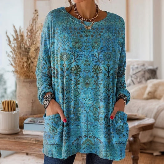 Vintage casual blouse
