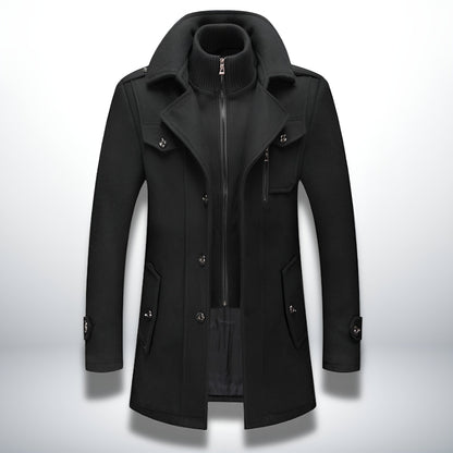 Renaud™ | Warme en elegante jas voor heren
