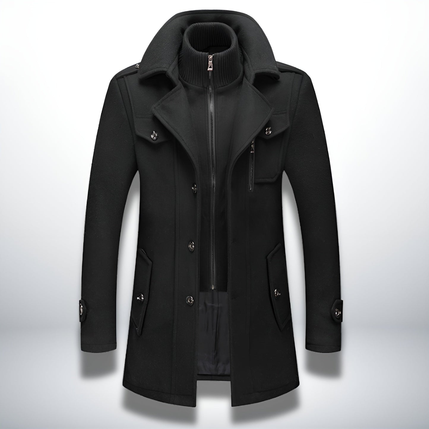 Renaud™ | Warme en elegante jas voor heren