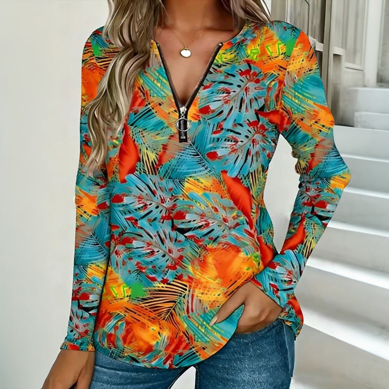 Vintage casual blouse