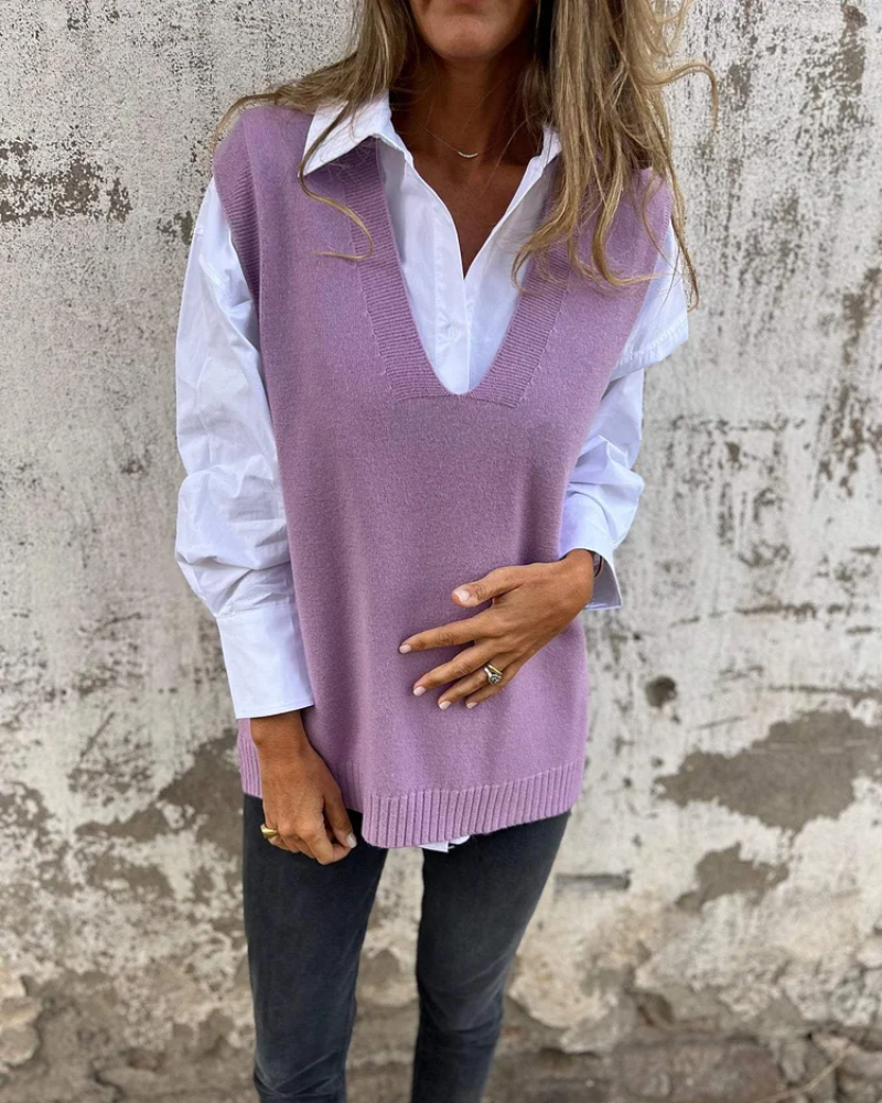 NUSA – Premium Gebreid Trui-Vest