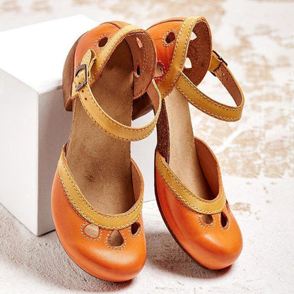 Laisy™ - Orthopedische sandalen met lage hak