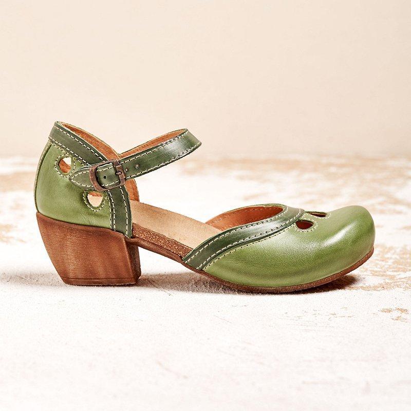 Laisy™ - Orthopedische sandalen met lage hak