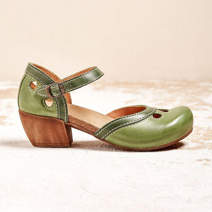 Laisy™ - Orthopedische sandalen met lage hak