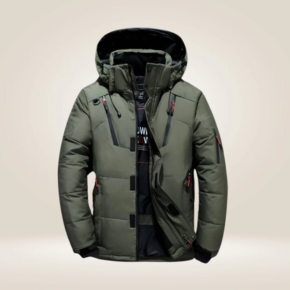 Wind- en Weerbestendige Donzen Jas – Virexo