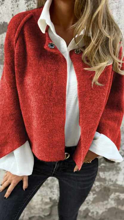Tess™ | Premium Moderne Wol Cardigan
